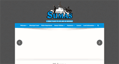 Desktop Screenshot of cityofsumas.com